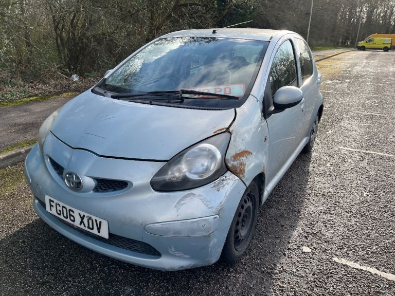 Toyota, AYGO, Hatchback, 2006, Manual, 998 (cc), 5 doors