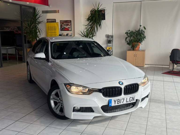 2017 BMW 3 Series 2.0 318d Sport Saloon Saloon Diesel Automatic