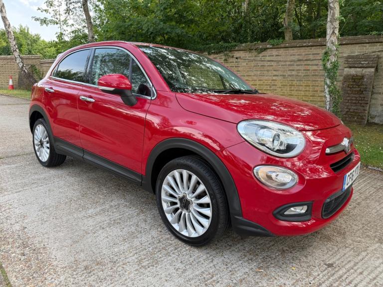 2016 Fiat 500X 1.6 Multijet Lounge 5dr HATCHBACK Diesel Manual