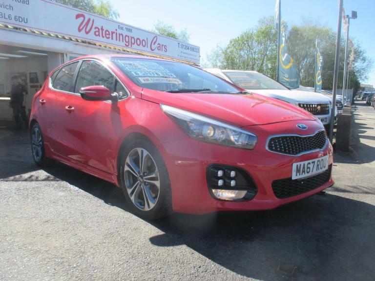 2017 Kia Ceed 1.0T GDi ISG GT-Line 5dr HATCHBACK PETROL Manual