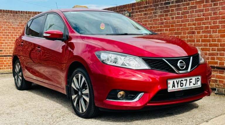 2024 Nissan Pulsar 1.2 DIG-T Tekna Hatchback 5dr Petrol Manual Euro 5 (s/s) Euro 5 (115 ps) Hatch...