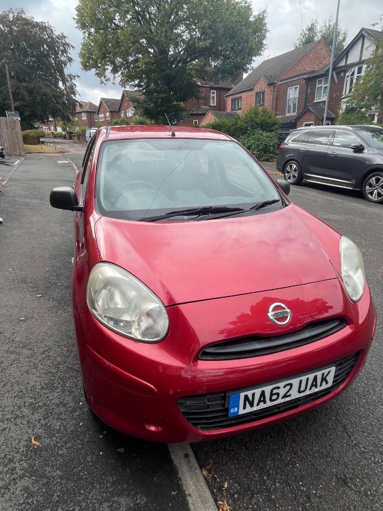 Nissan Micra, Hatchback, 2012, Manual, 1198 (cc), 5 doors