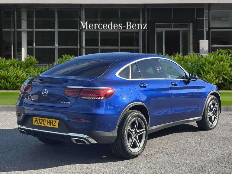 2020 Mercedes-Benz GLC GLC 300 4Matic AMG Line 5dr 9G-Tronic SUV Petrol Automatic
