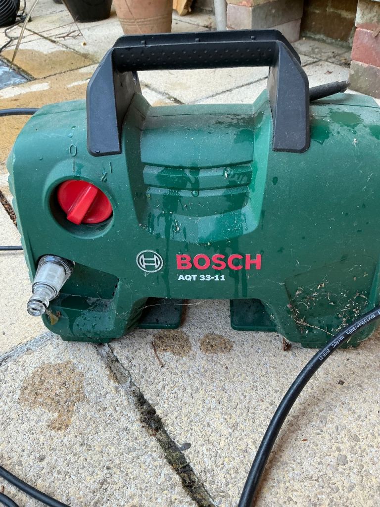 Bosch AQT 33-11 Pressure Washer – Good Condition