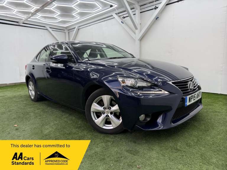2015 Lexus IS 2.5 300h SE E-CVT Euro 5 (s/s) 4dr SALOON Petrol/Electric Hybrid Automatic