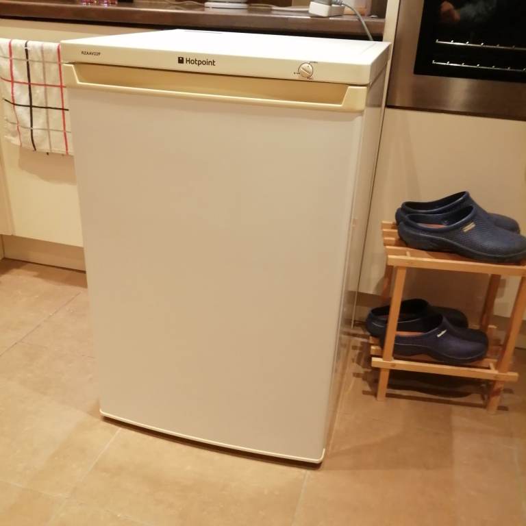 image for Hotpoint RZAAV22P undercounter freezer