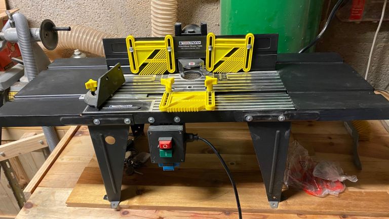 New Router Table. 
