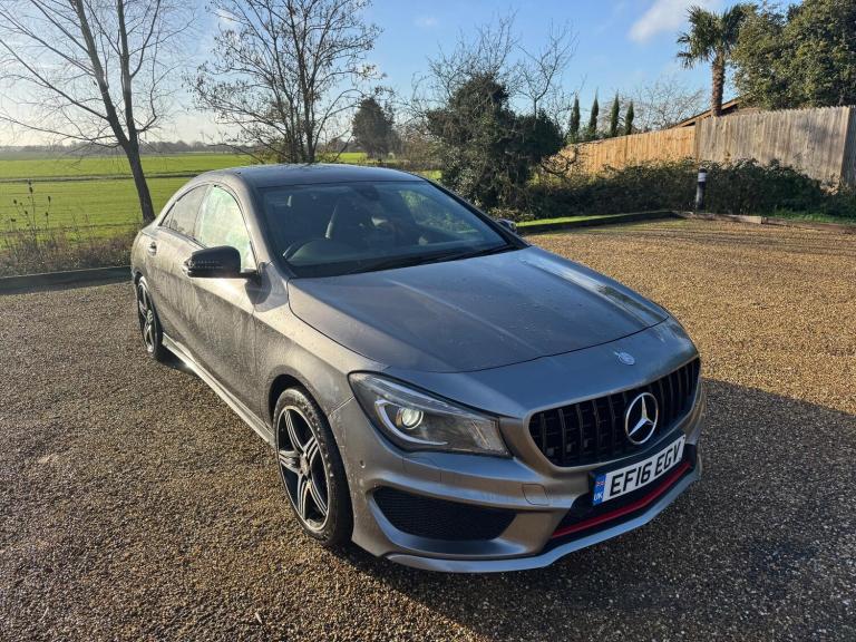 2016 Mercedes-Benz CLA 2.0 CLA250 AMG Coupe Euro 6 (s/s) 4dr SALOON Petrol Manual