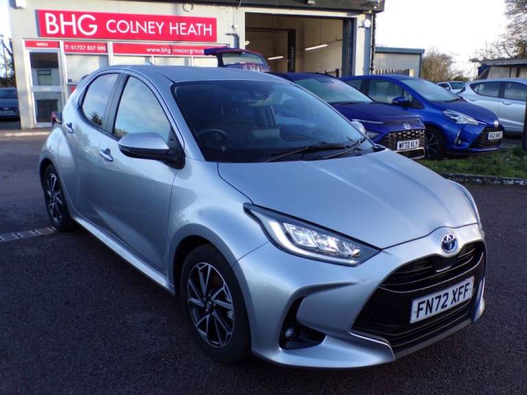  Toyota Yaris 1.5 Hybrid Design 5dr CVT Petrol/Electric Hybrid