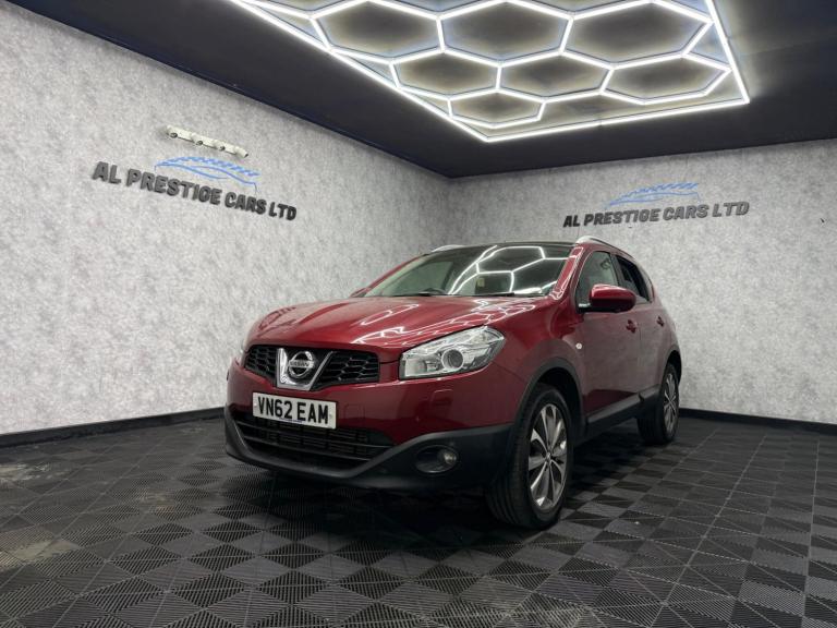  Nissan Qashqai 1.6 dCi Tekna 4WD Euro 5 5dr Diesel Manual