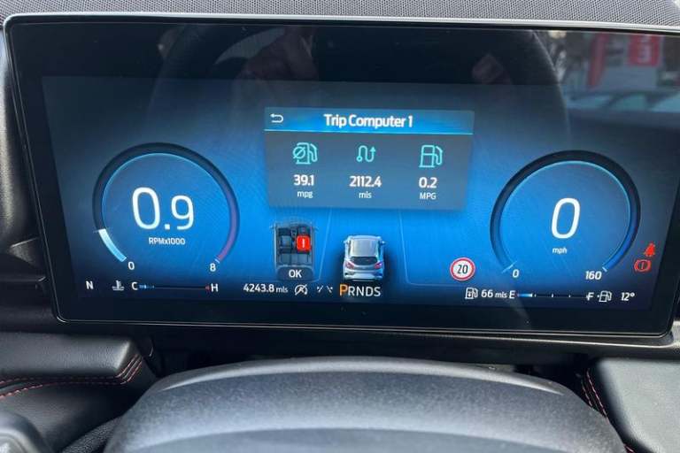 2025 Ford Puma 1.0L EcoBoost 125ps Hybrid mHEV ST-Line 5dr Automatic Automatic HATCHBACK Petrol A...