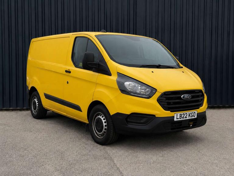 2022 Ford Transit Custom 2.0 EcoBlue 130ps Low Roof Leader Van PANEL VAN DIESEL Manual