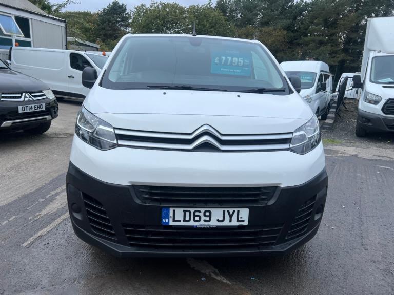 2019 Citroen Dispatch 1000 1.5 BlueHDi 100 Van Enterprise PANEL VAN Diesel Manual