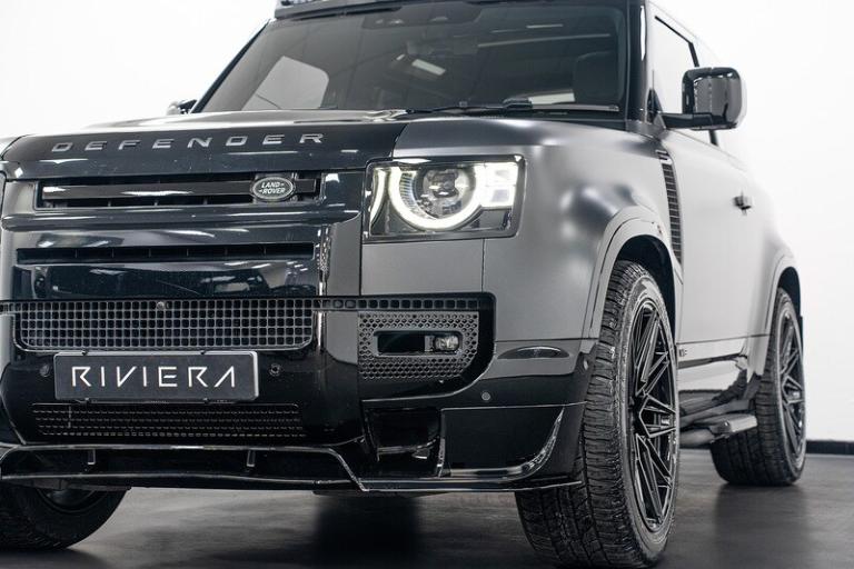 2021 Land Rover Defender 90 P525 V8 Carpathian Edition SUV Petrol Automatic