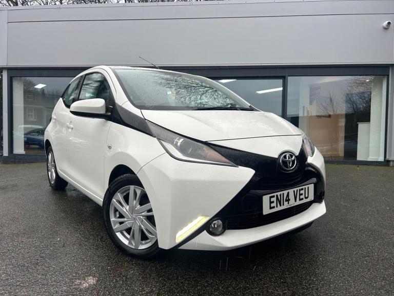 2014 Toyota AYGO 1.0 VVT-i x-pression Euro 5 5dr Euro 5 HATCHBACK Petrol Manual
