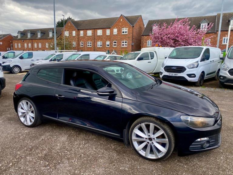 🚗 VW Scirocco GT Bluemotion Tech 2.0 TDI – Manual – Black 🚗