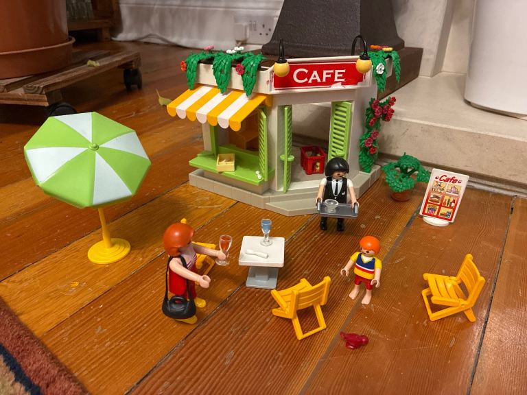 Playmobil 5129 Summer Fun Harbour Café