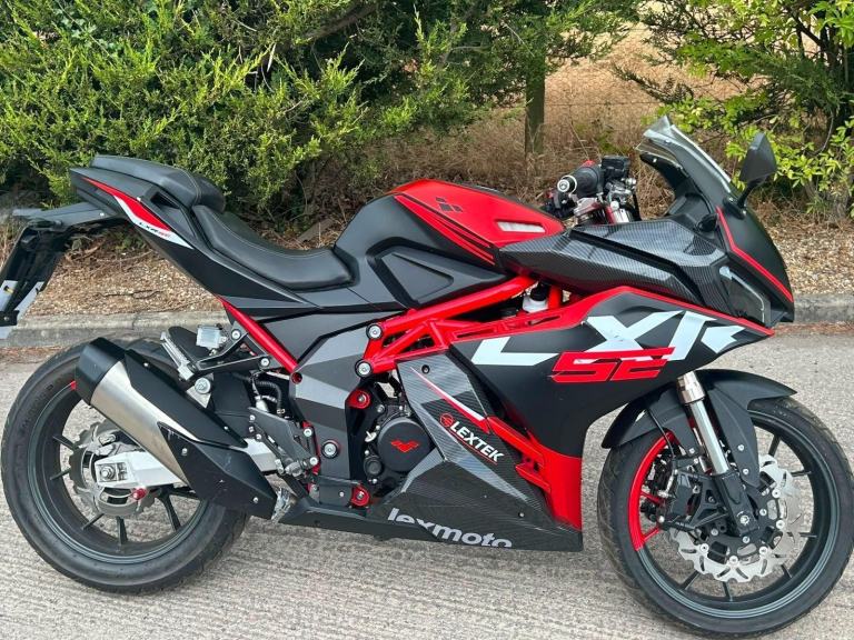2024 24 LEXMOTO LXR 125 SE LEARNER SPORTS EU5 3794 MILES LXR125 125cc HPI CLR 