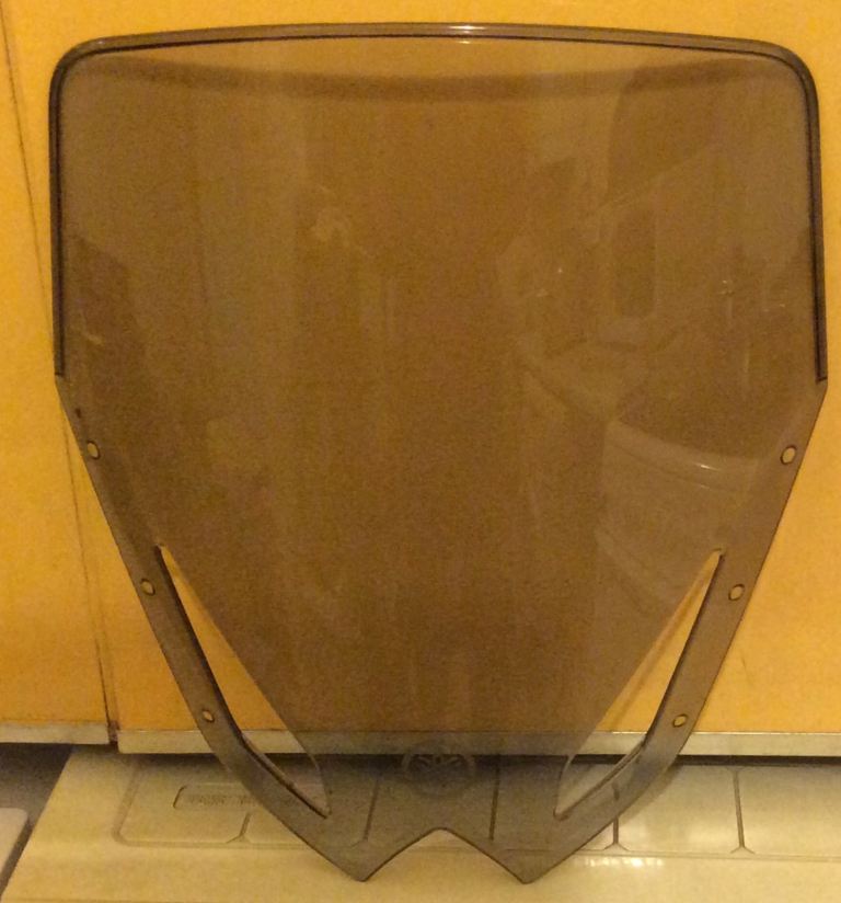 Yamaha 600 diversion fairing screen