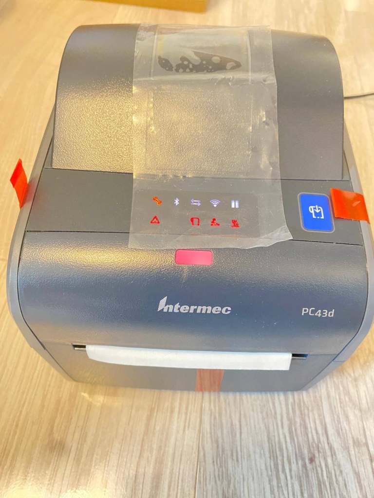 NeverUsed UnboxedIntermec PC43d Direct Thermal Desktop Label And Barcode Printer. £99 Per unit