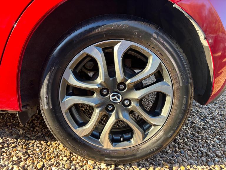 2016 Mazda Mazda2 1.5 SKYACTIV-D Sport Nav Euro 6 (s/s) 5dr Diesel