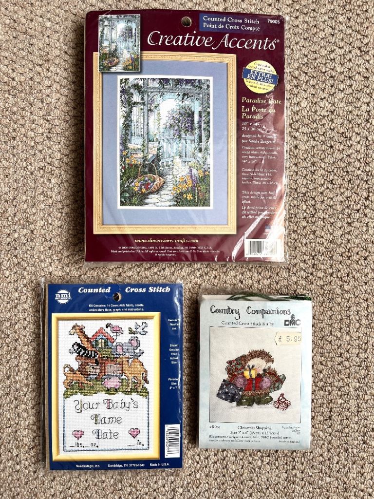 Cross-stitch kits