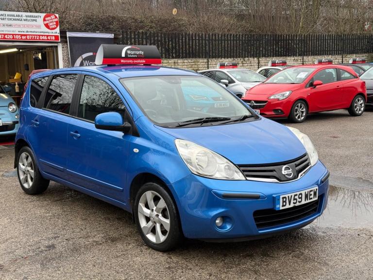 2009 Nissan Note 1.6 Tekna 5dr MPV PETROL Manual