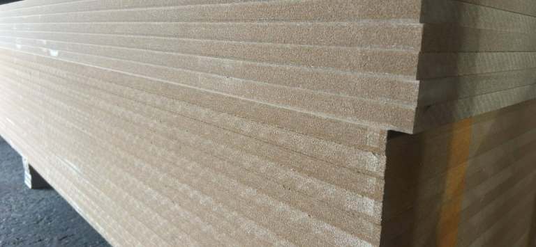 18mm MDF  Medite Trade/Lite non structural Sheet 2440x1220mm