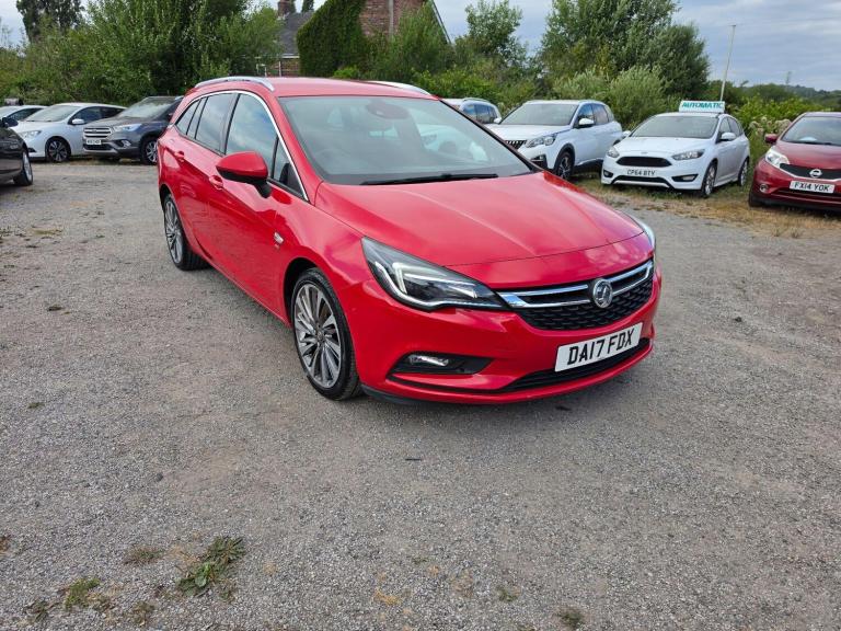 2017 Vauxhall Astra 1.6 CDTi BlueInjection SRi Sports Tourer Euro 6 (s/s) 5dr ESTATE Diesel Manual
