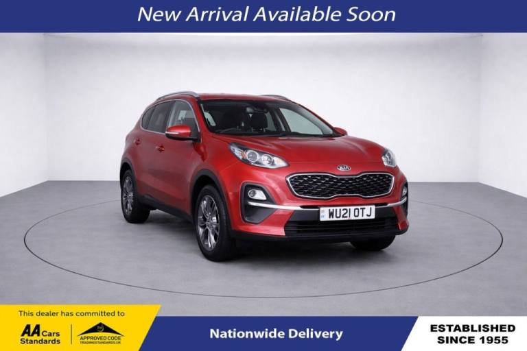 2021 Kia Sportage 1.6 GDi ISG 2 5dr ESTATE PETROL Manual