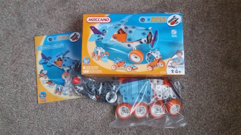 Meccano Build + Play