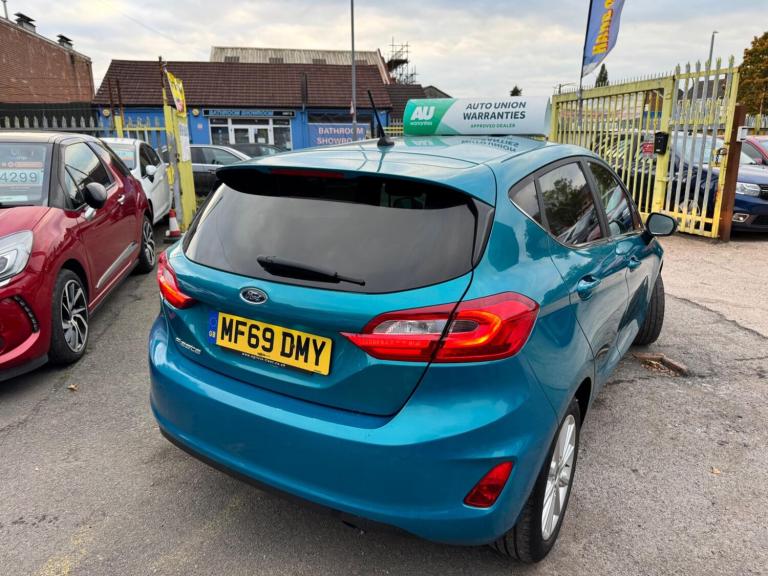 2019 Ford Fiesta 1.5 TDCi Titanium Euro 6 (s/s) 5dr HATCHBACK Diesel Manual