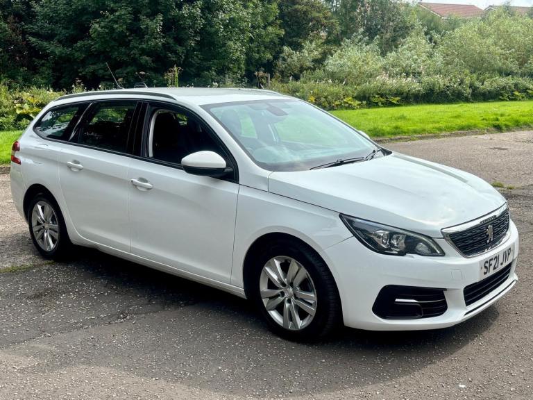 2021 Peugeot 308 Active Estate 1.5 Diesel Mot August 2027 Full Service History 