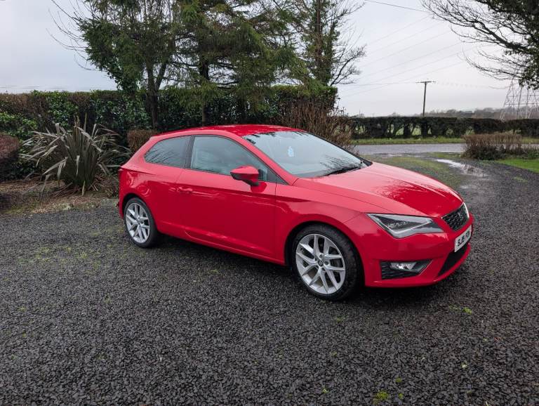 Seat, LEON, Hatchback, 2015, Manual, 1968 (cc), 3 doors