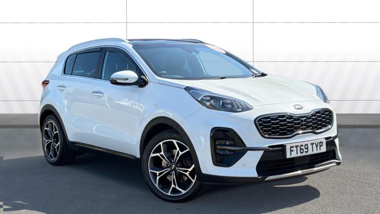 2019 Kia Sportage 1.6 CRDi 48V ISG GT-Line S 5dr DCT Auto Diesel Estate Estate Diesel Automatic