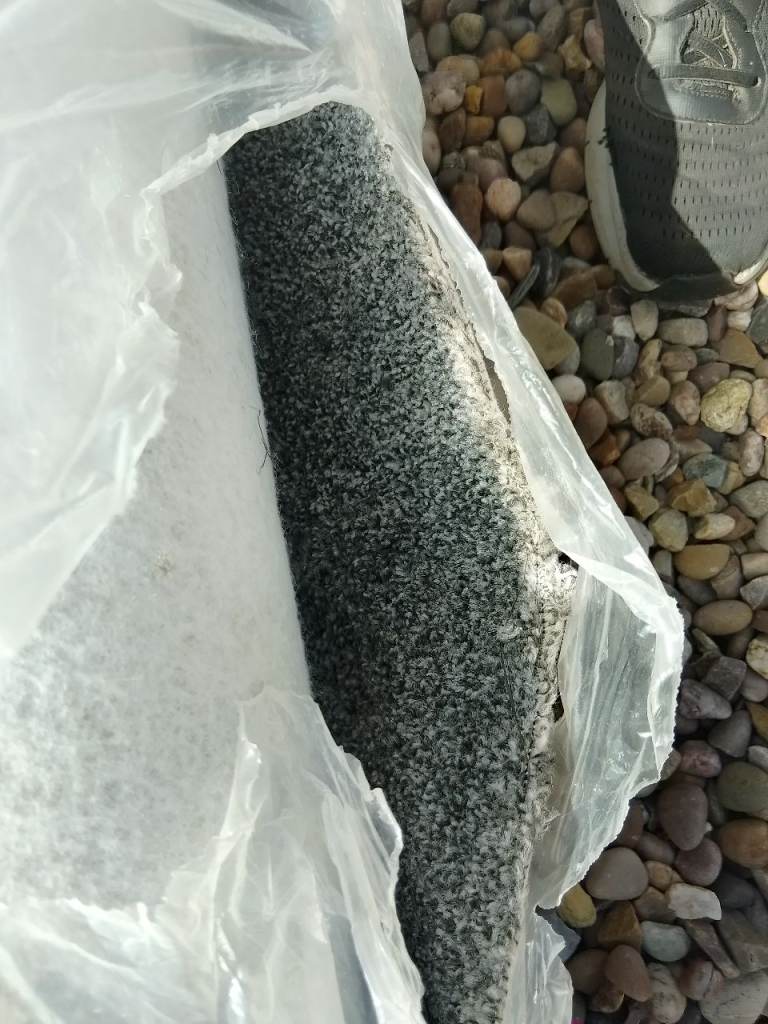 Grey Speckled Carpet New 