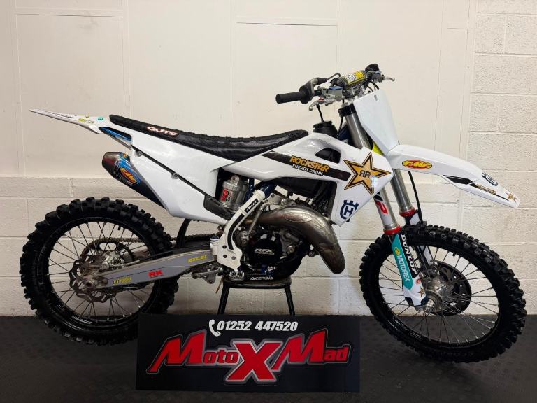 2021 Husqvarna TC 125 2 Stroke motocross bike with warranty 