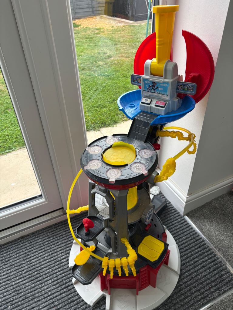 image for Paw patrol look out tower with lights and sounds