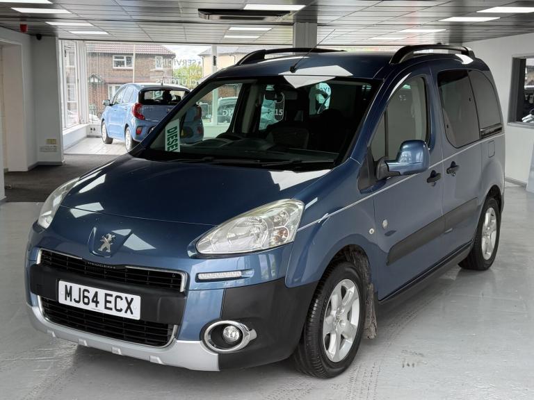PEUGEOT PARTNER TEPEE 1.6 HDi Tepee Outdoor 2014