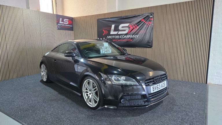 2013 Audi TT 2.0 TDI Quattro Black Edition 2dr COUPE Diesel Manual