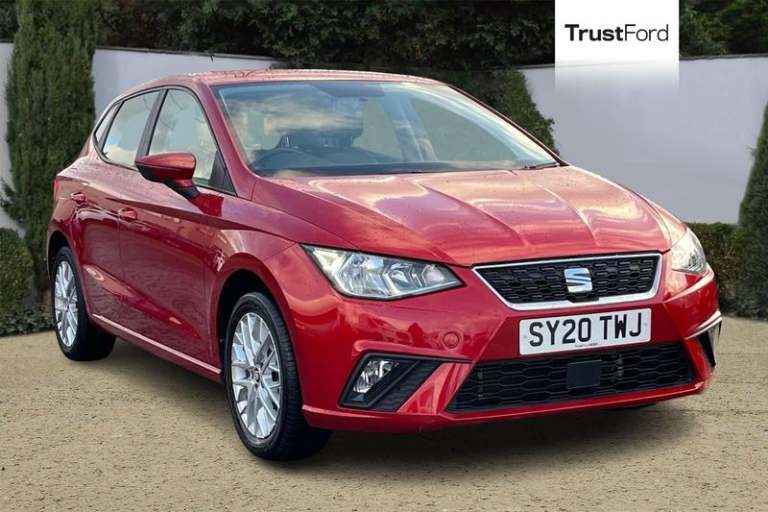 2020 SEAT Ibiza 1.0 TSI 95 SE Technology [EZ] 5dr HATCHBACK PETROL Manual
