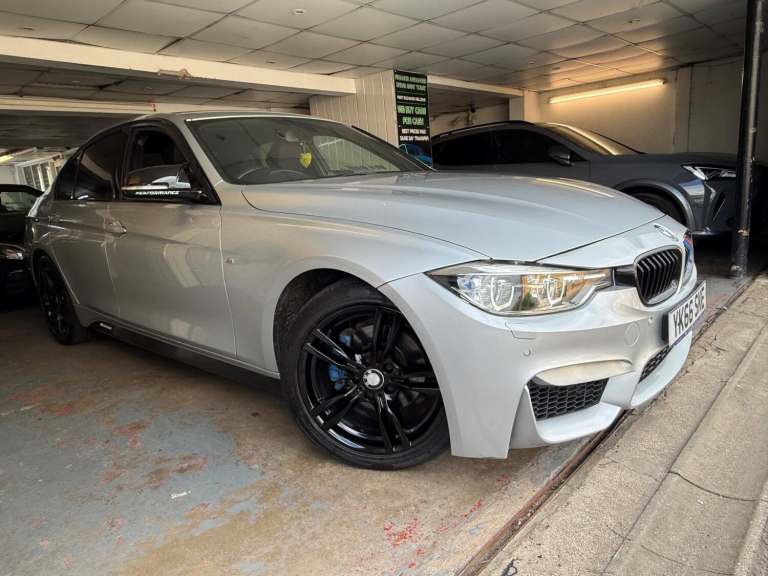 BMW 3 Series 2.0 320d M Sport Auto Euro 6 (s/s) 4dr Diesel Automatic