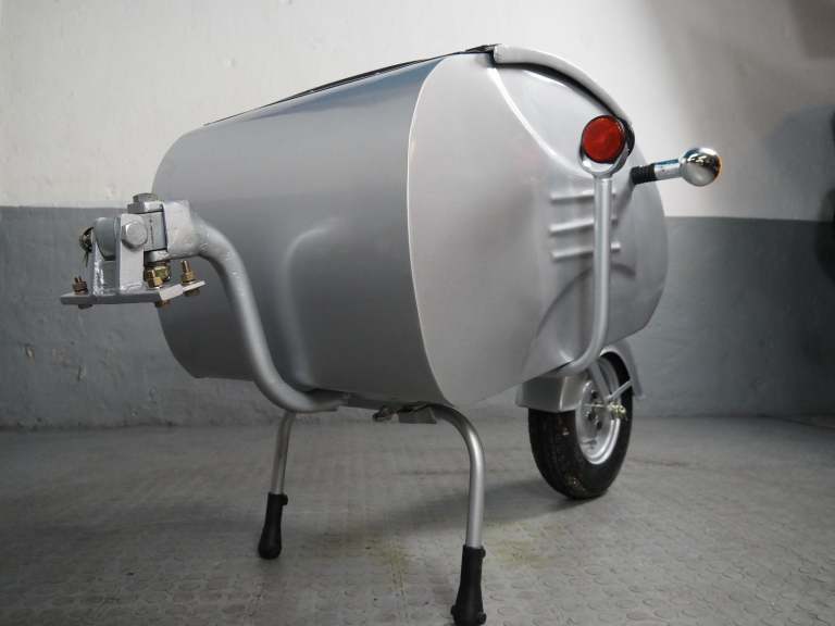 Inder Scooter Trailer ,scooter style trailer for your Vespa ,Lambretta etc 