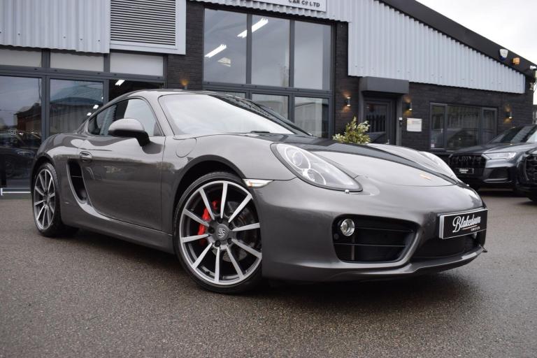 2013 Porsche Cayman 3.4 S 2dr PDK COUPE PETROL Automatic