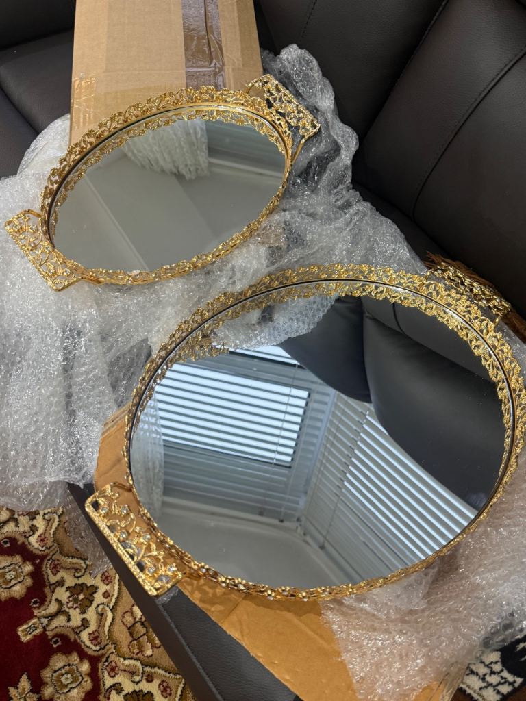 Gold Trays