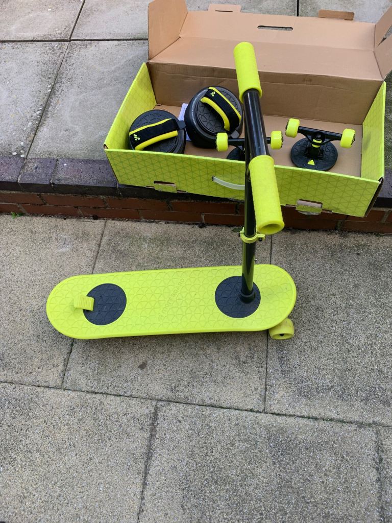 Morf board and accessories 