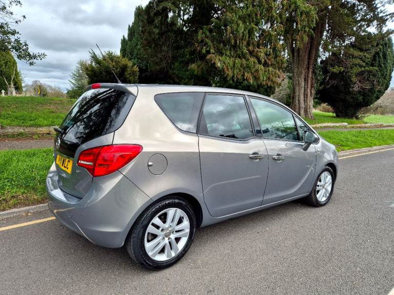 VAUXHALL MERIVA SE WITH 66000 MILES FRESH MOT