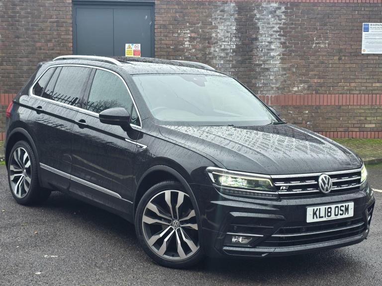 2018 Volkswagen Tiguan 2.0 TDI R-Line DSG Euro 6 (s/s) 5dr ESTATE Diesel Automatic