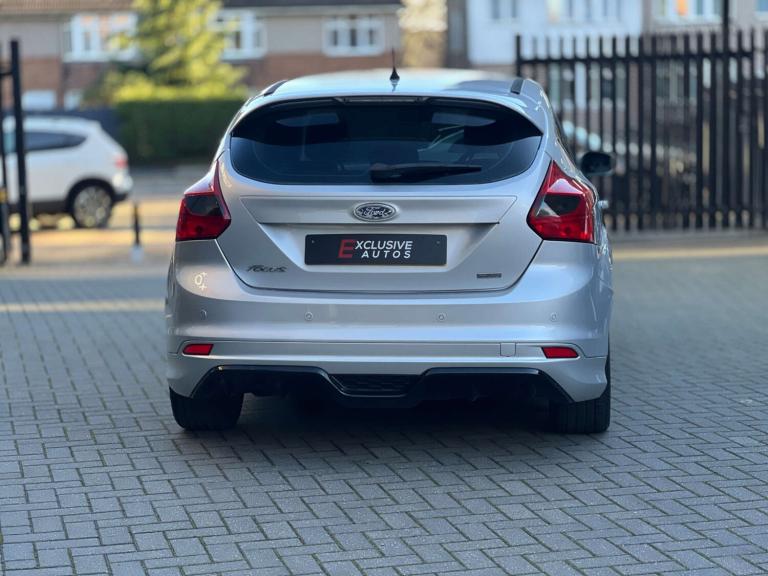 2013 Ford Focus 1.6 TDCi 115 Zetec S 5dr HATCHBACK DIESEL Manual