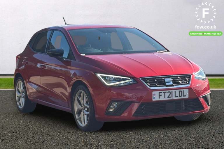 2021 SEAT Ibiza 1.0 TSI 110 FR [EZ] 5dr Hatchback PETROL Manual